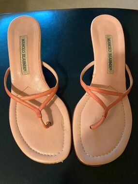Manolo Blahnik sandal